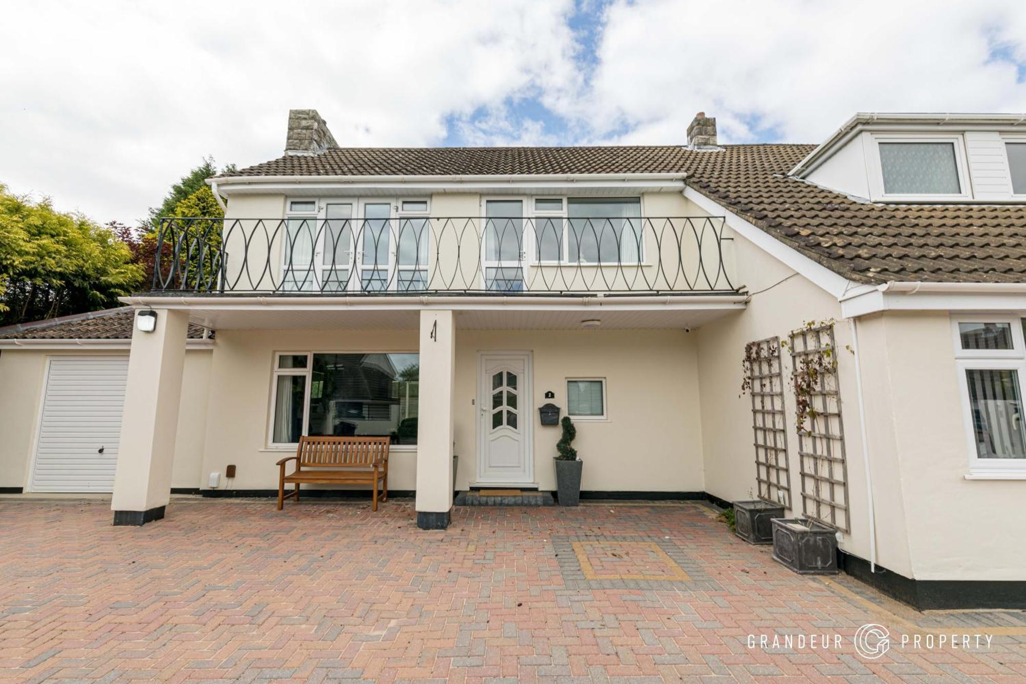 Talbot House By Grandeur Property Bournemouth Exterior foto